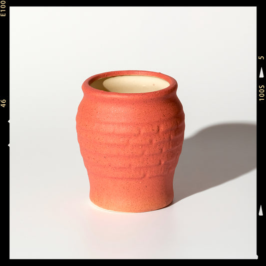 Uni-Color Ceramic Succulent Planter Pot (Blue/Green/Orange)